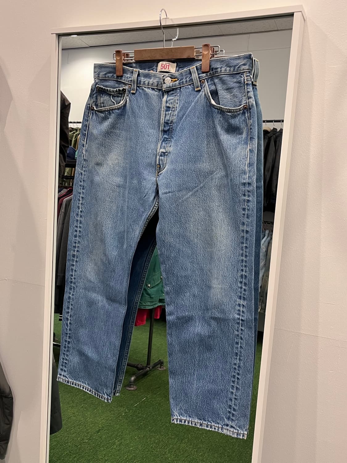 00s Levis 리바이스 501 데님 팬츠 (36) 상품이미지1