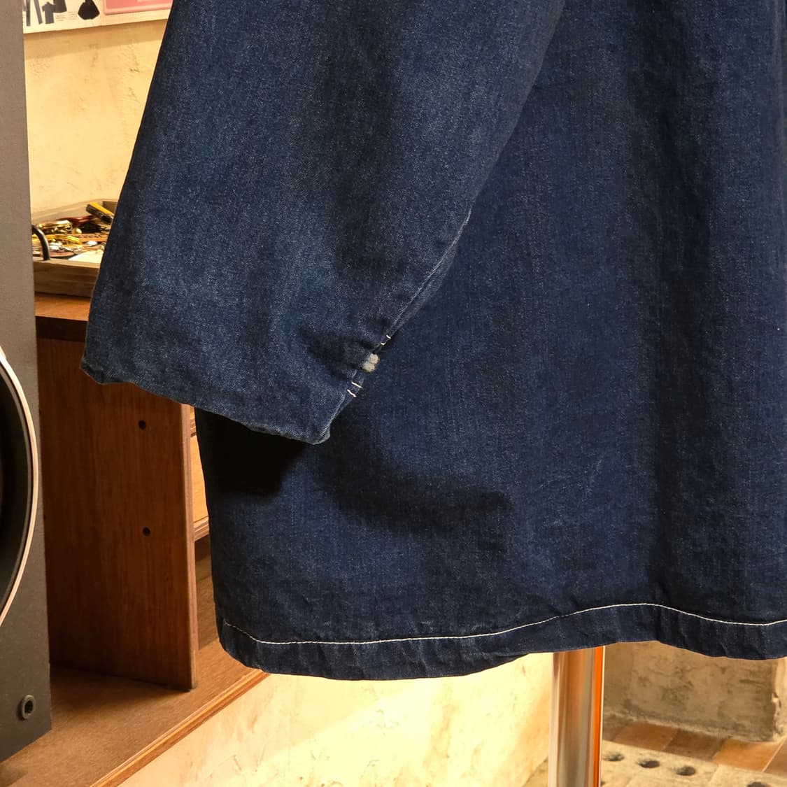 JPN 토글 떡볶이 후드 데님 자켓 상품이미지7