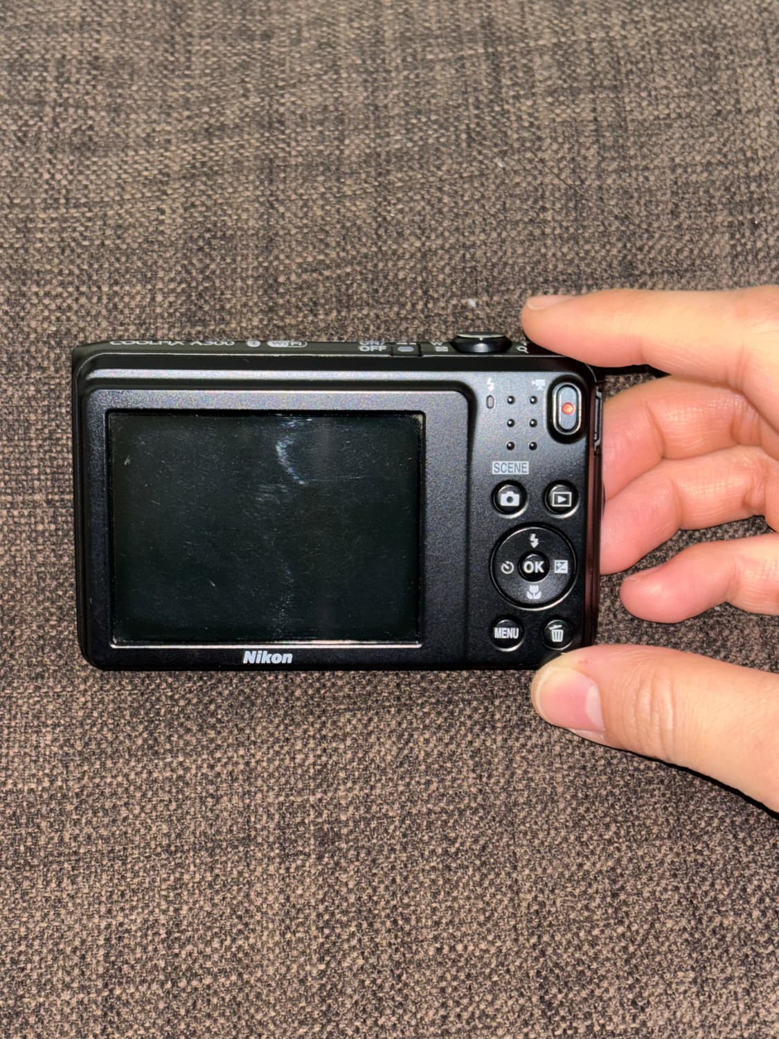 니콘 쿨픽스 A300 블랙 작례 O 상품이미지3