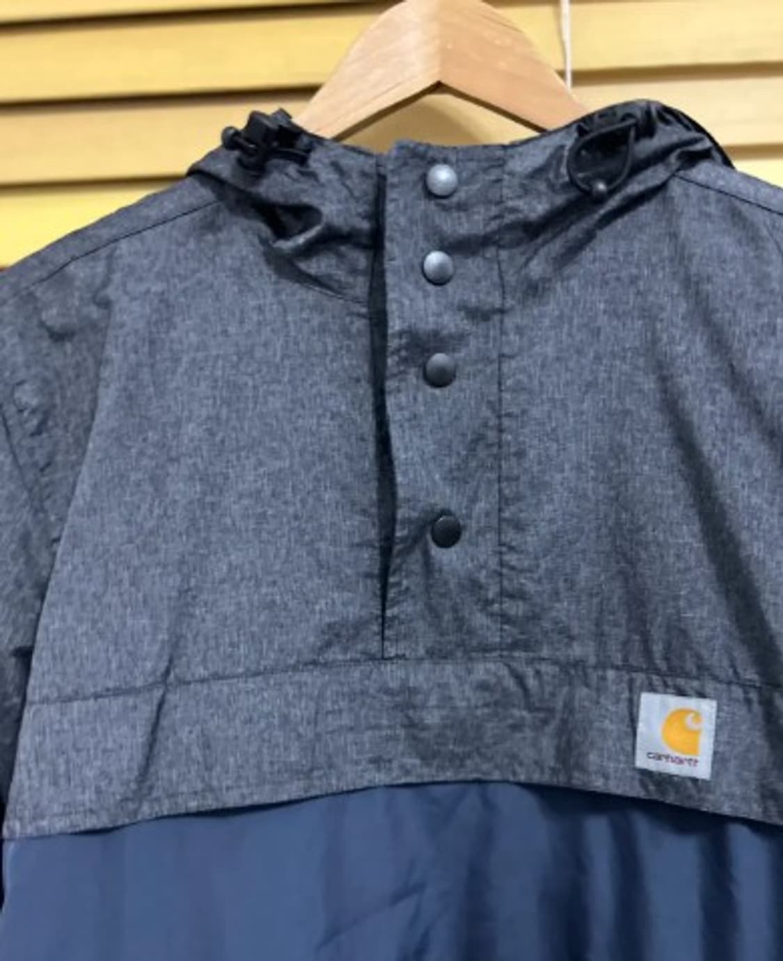 칼하트 남성 매쉬안감 바람막이 티셔츠 S 상품이미지1