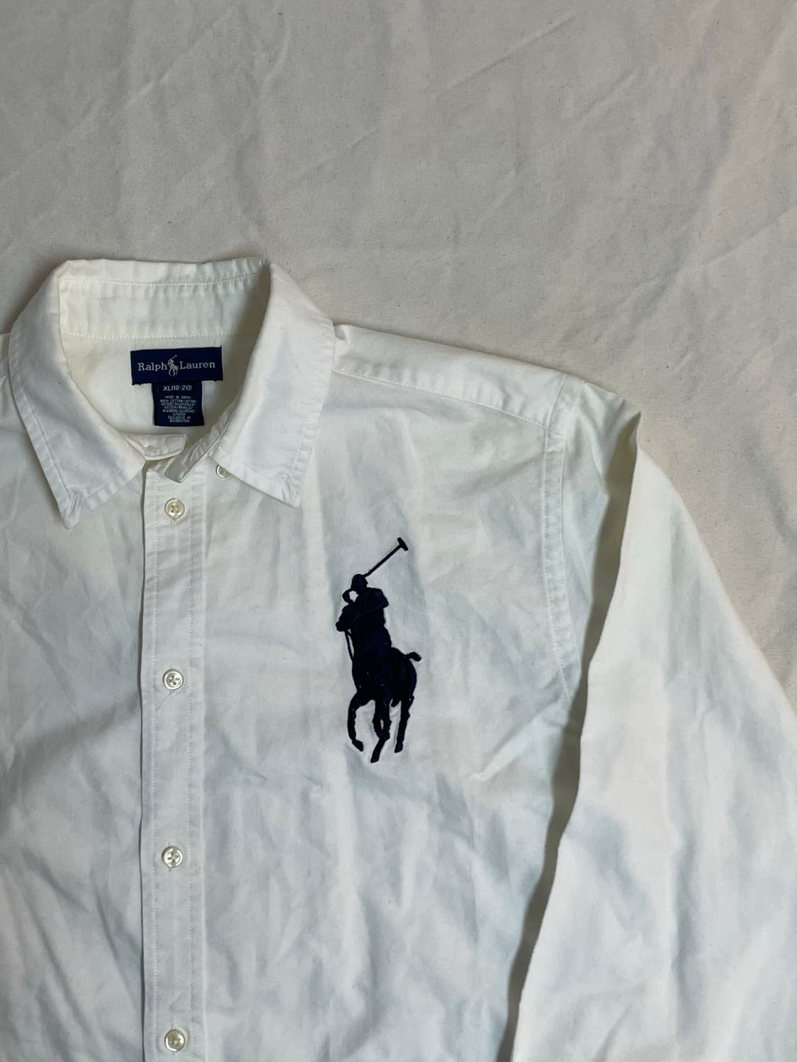 폴로 빅포니 셔츠  상품이미지2