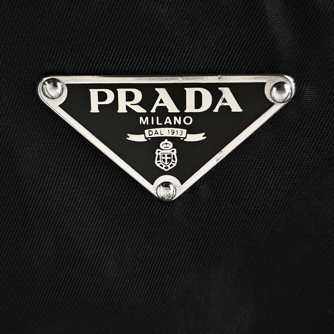 [정품 PRADA] 프라다 직사각 나일론 쇼퍼백 숄더백 상품이미지2