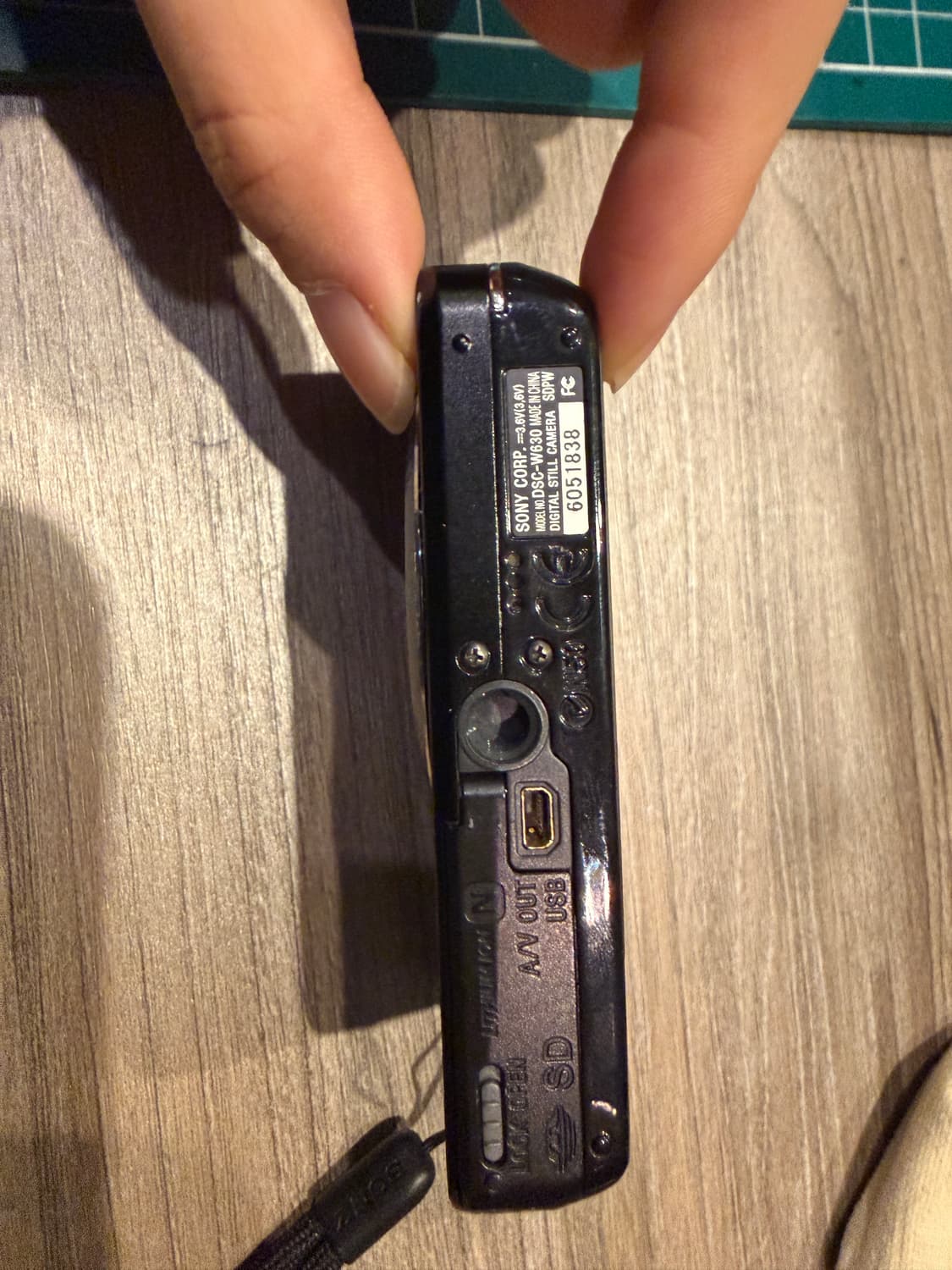 소니 dsc-w630 디지털 카메라 상품이미지5