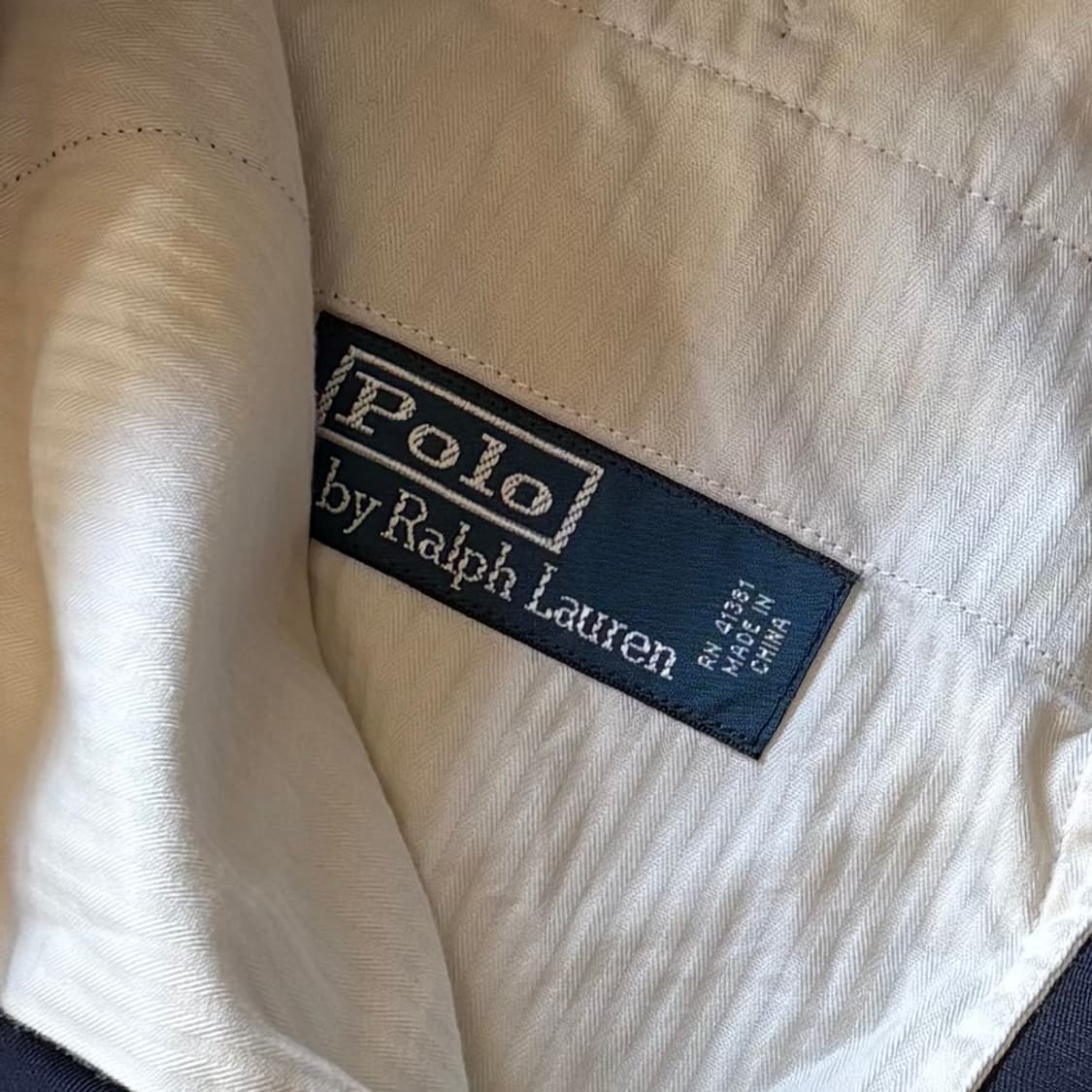 [34] 90s Polo Ralph Lauren 린넨+실크 신치백 쇼츠 상품이미지7
