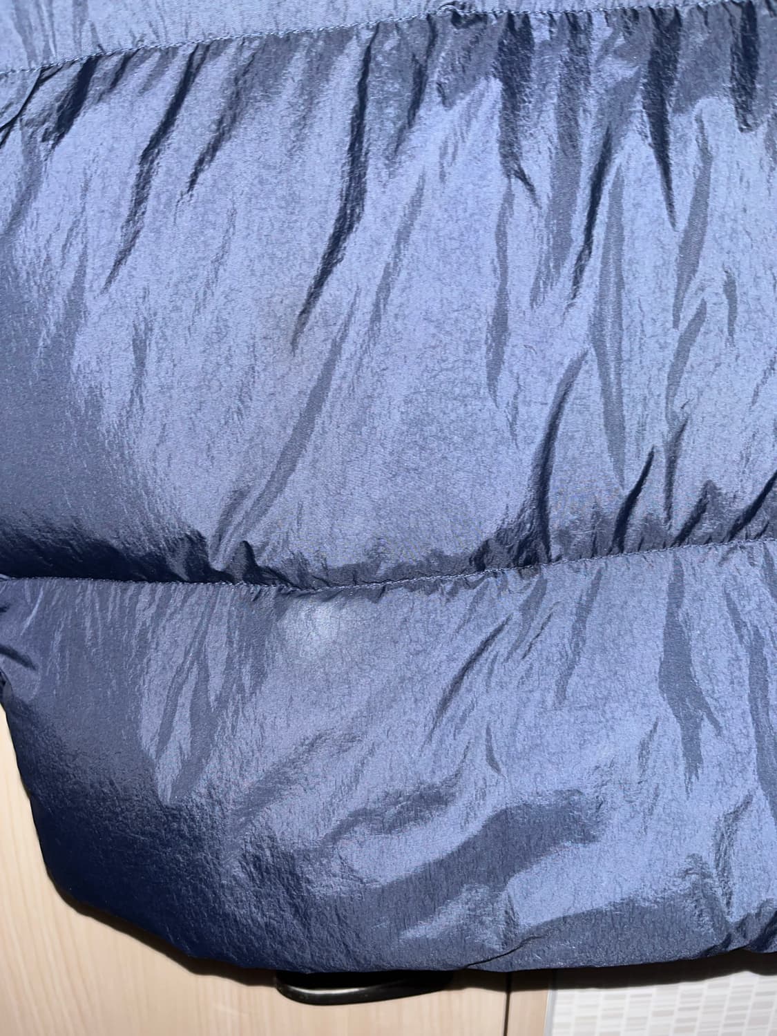 [m] 스톤아일랜드 크링클랩스 21fw 패딩 네이비 상품이미지4