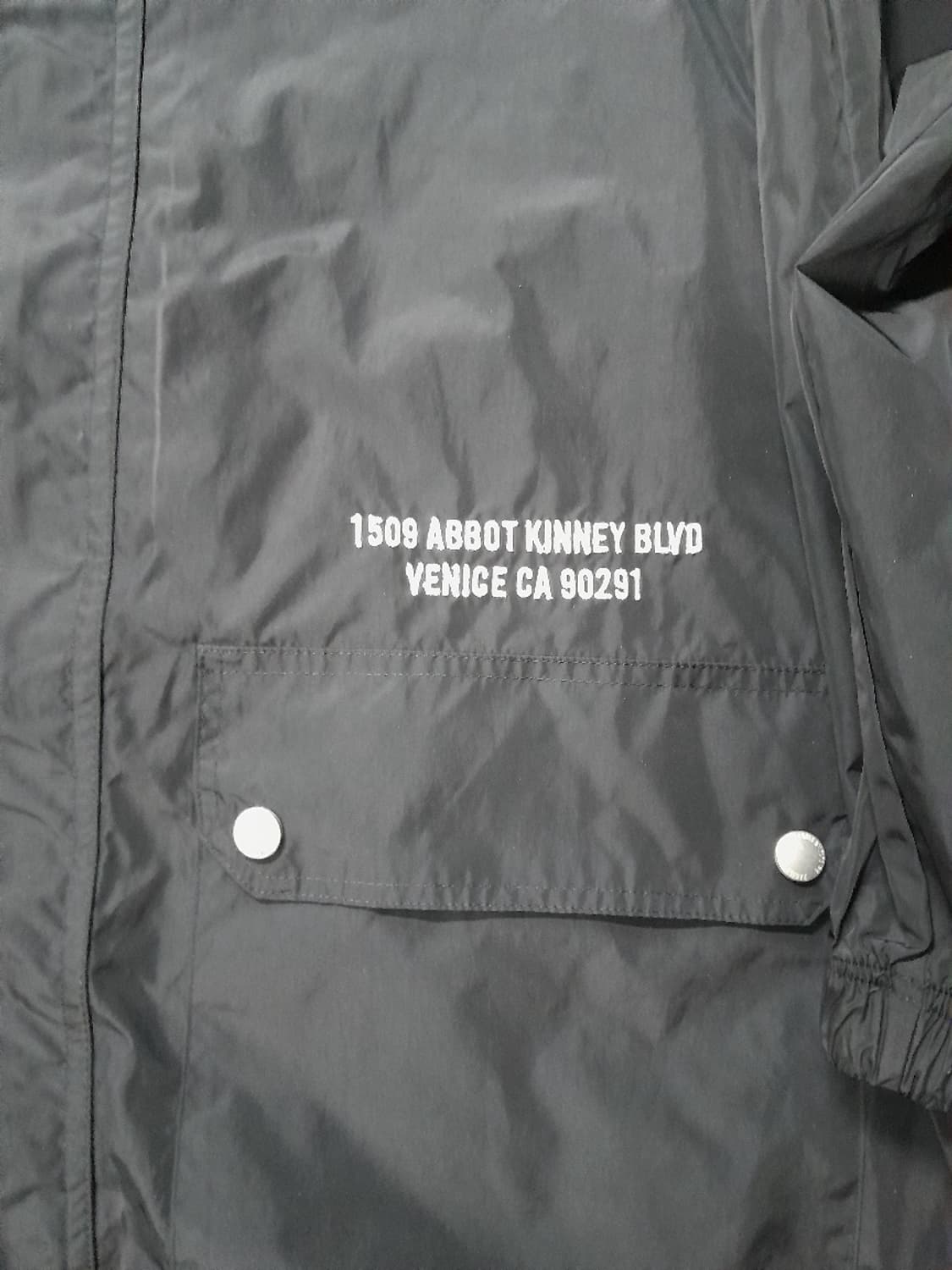 자딕앤볼테르 나일론 롱자켓 상품이미지3