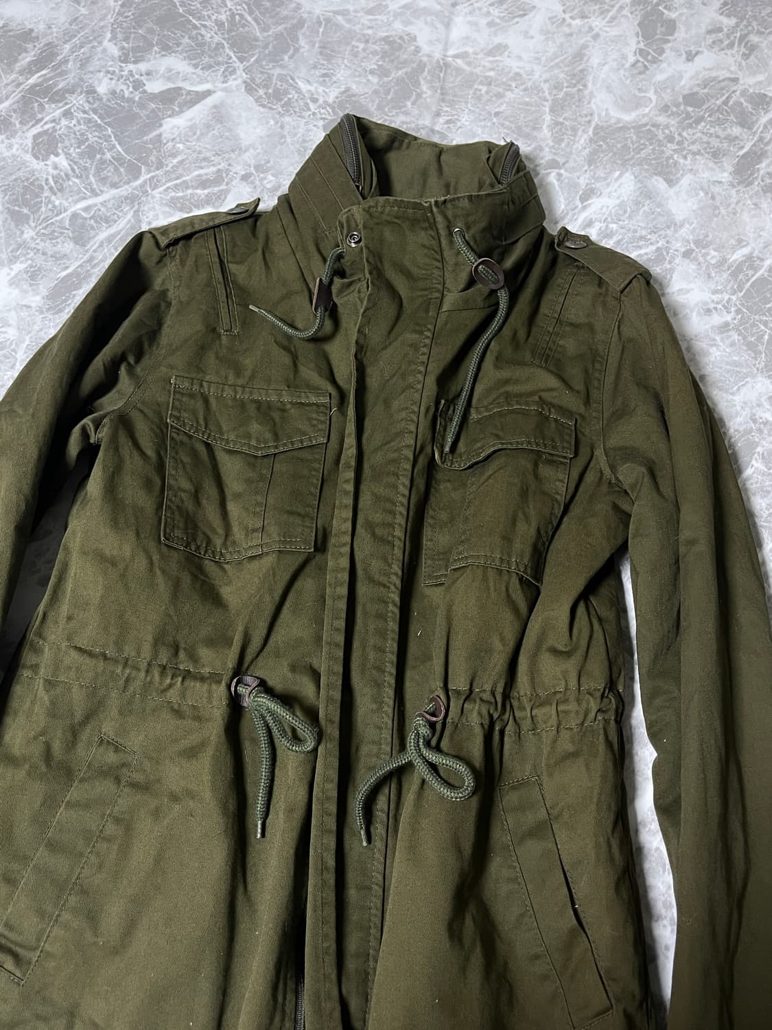 (Japanese vintage)hoody string jacket 상품이미지2