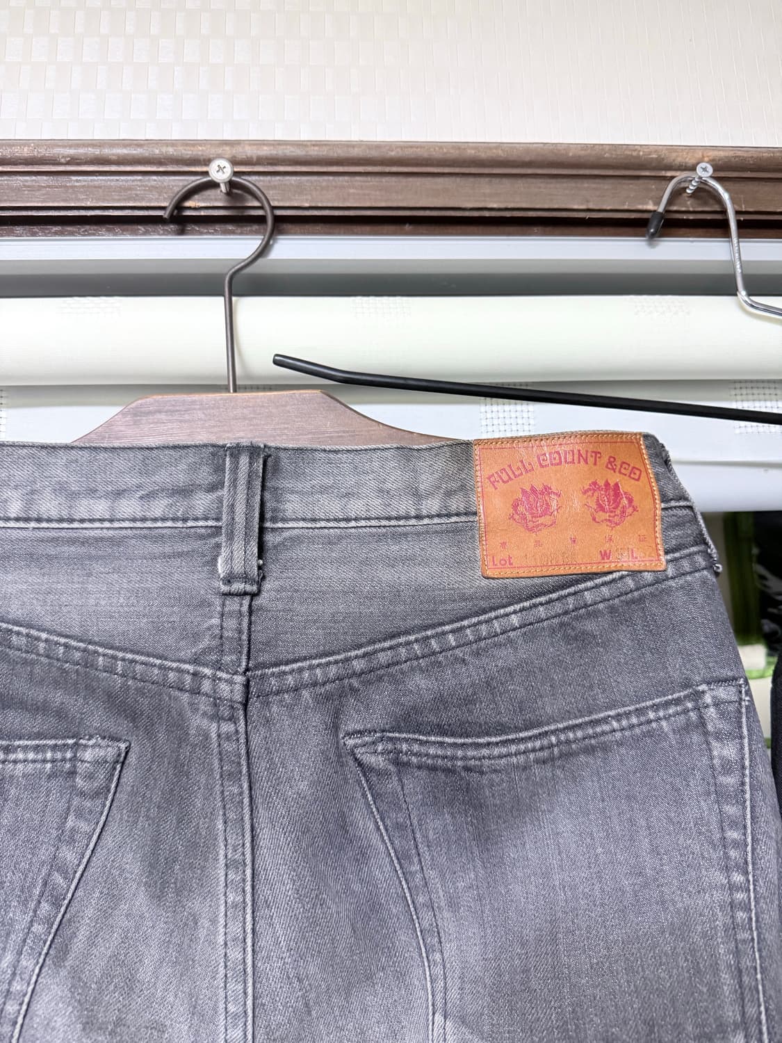 풀카운트 1108 흑청 W31L32 상품이미지3