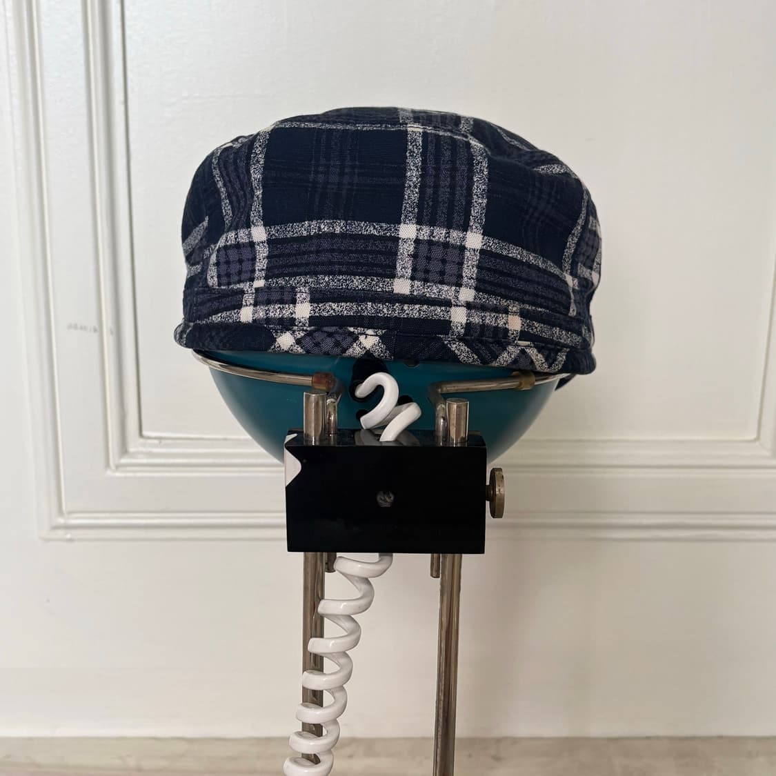 Nonnative Plaid Work Cap 상품이미지4