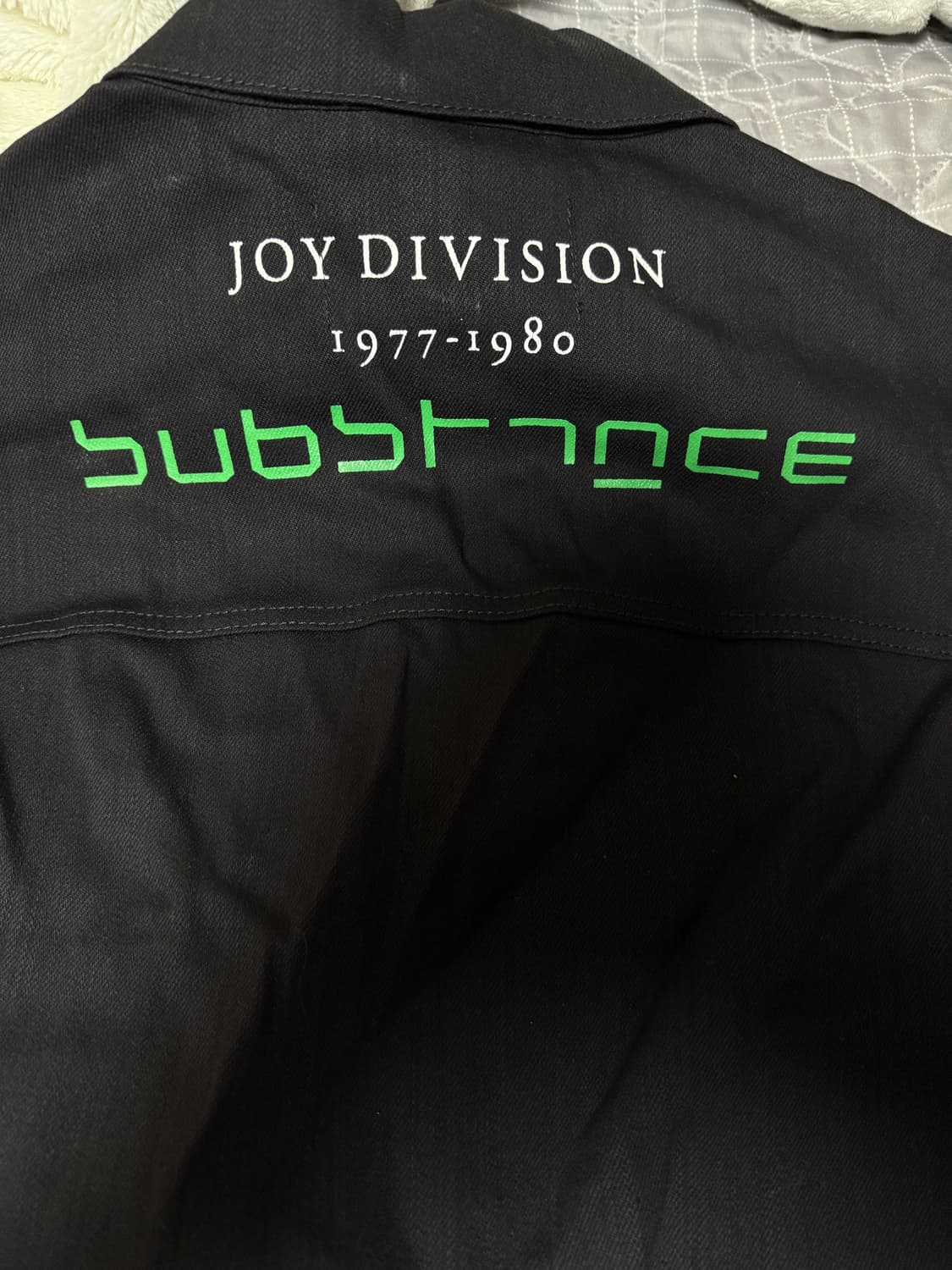 (새상품) 라프시몬스 조이디비전 데님 자켓 초판(L) 상품이미지4