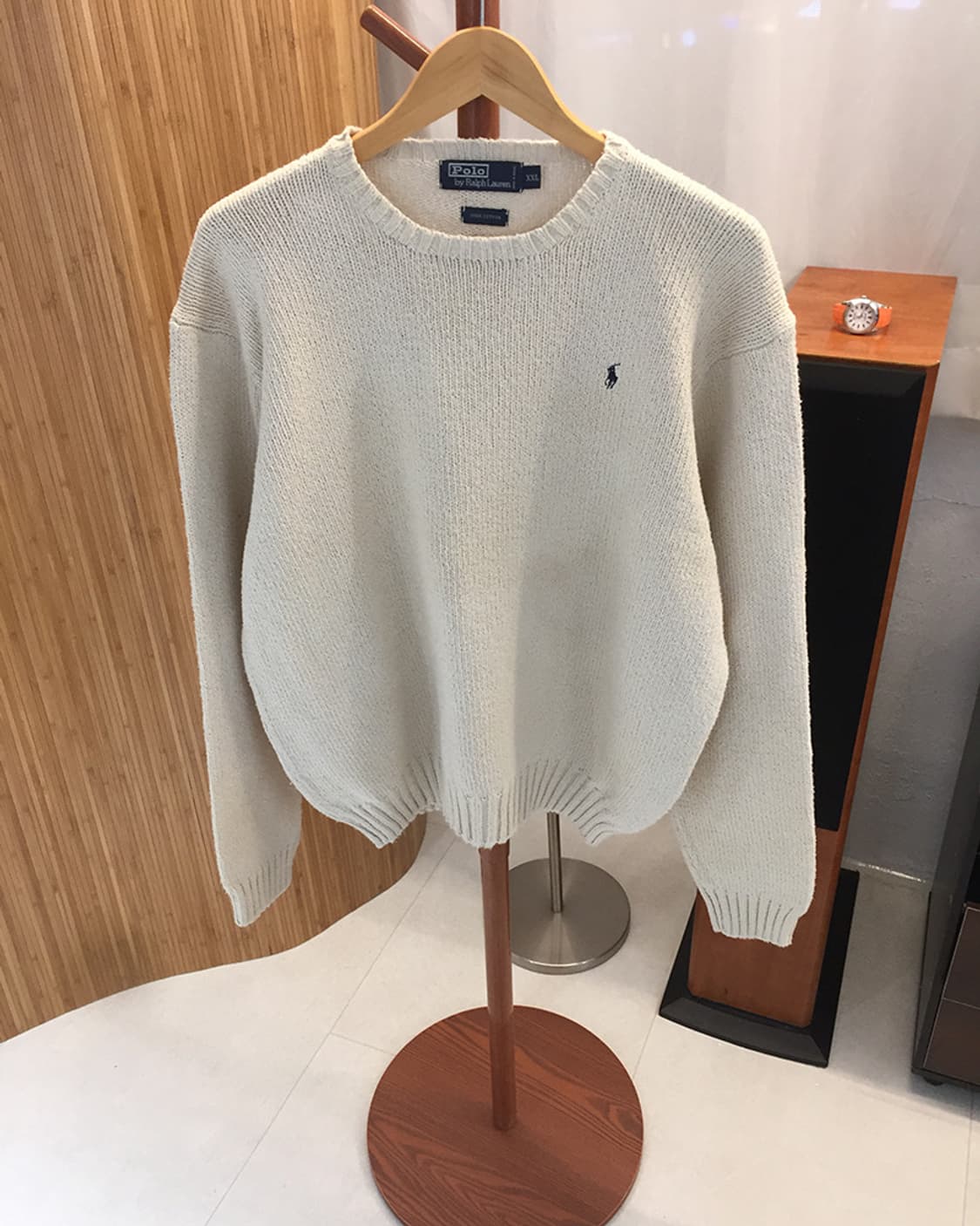 (WOMAN) 폴로랄프로렌 니트스웨터 XL 상품이미지1