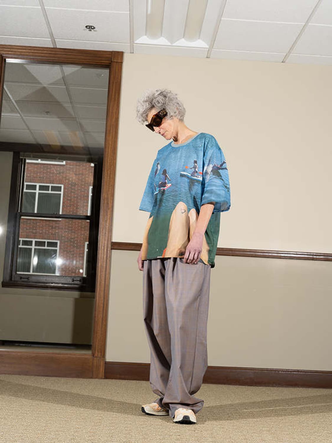 [S,L]Bless 블레스 Nº81 홀리데이 패들보드 티셔츠 상품이미지2