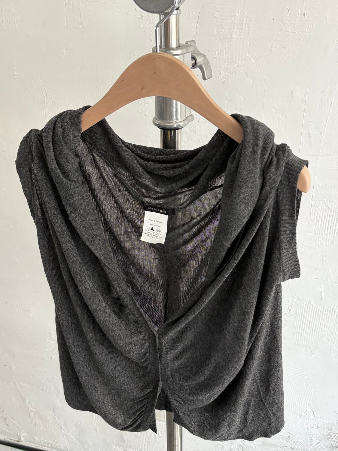 Pas de Calais 파드칼레 레이온 반팔 나시 상품이미지2