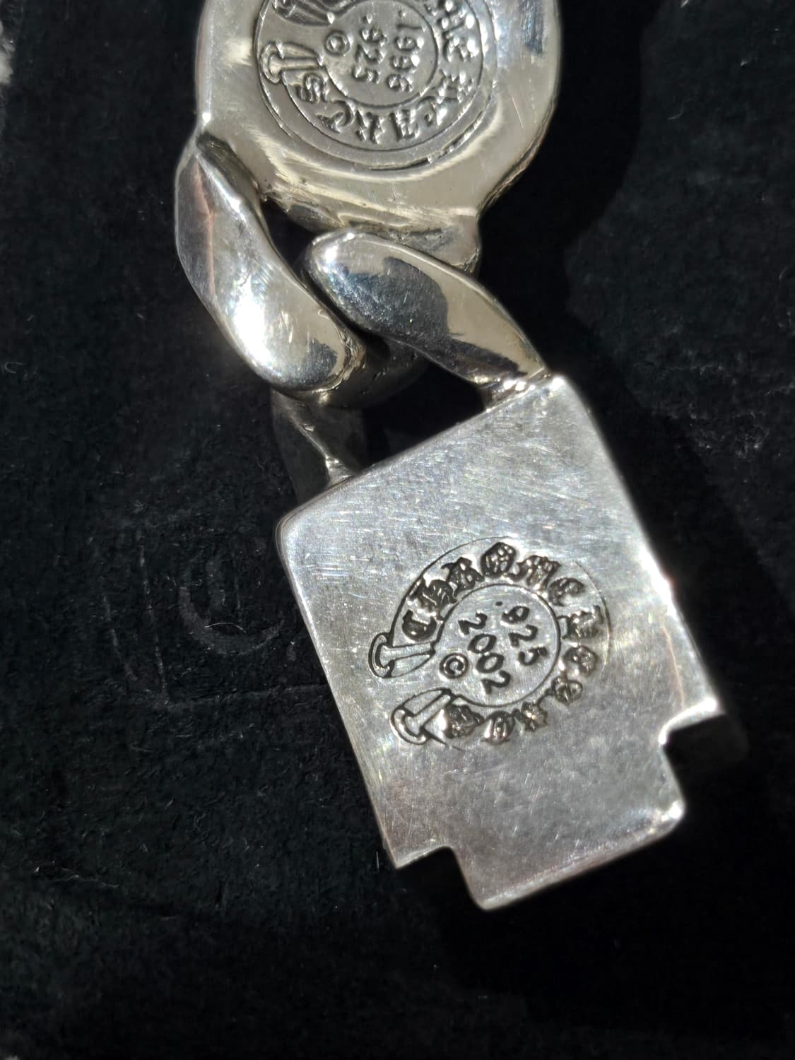 크롬하츠 크로스링크 팔찌(정품) 상품이미지4