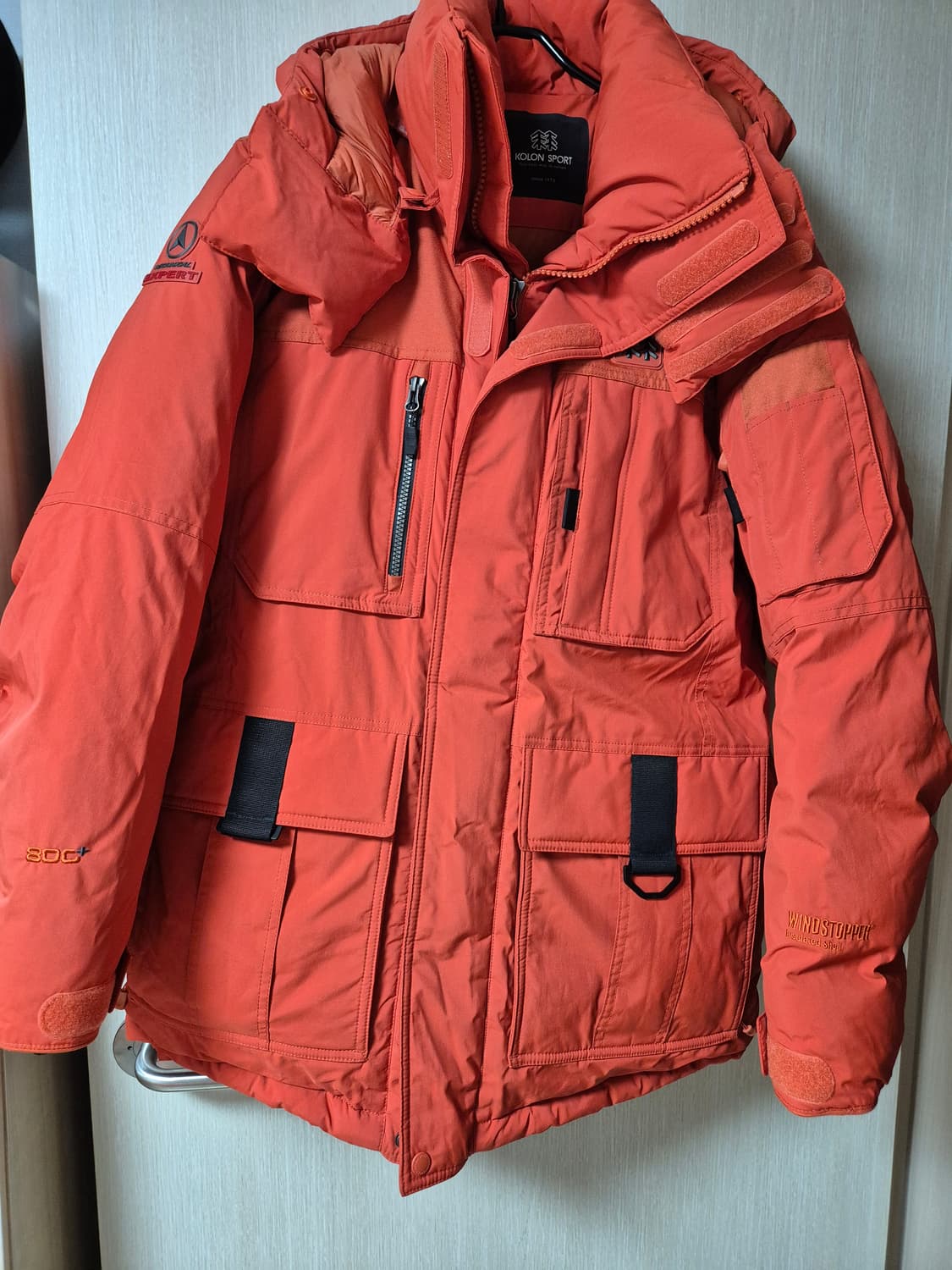 (새제품급) 코오롱 안타티카 구스패딩 100  대장 패딩 상품이미지2