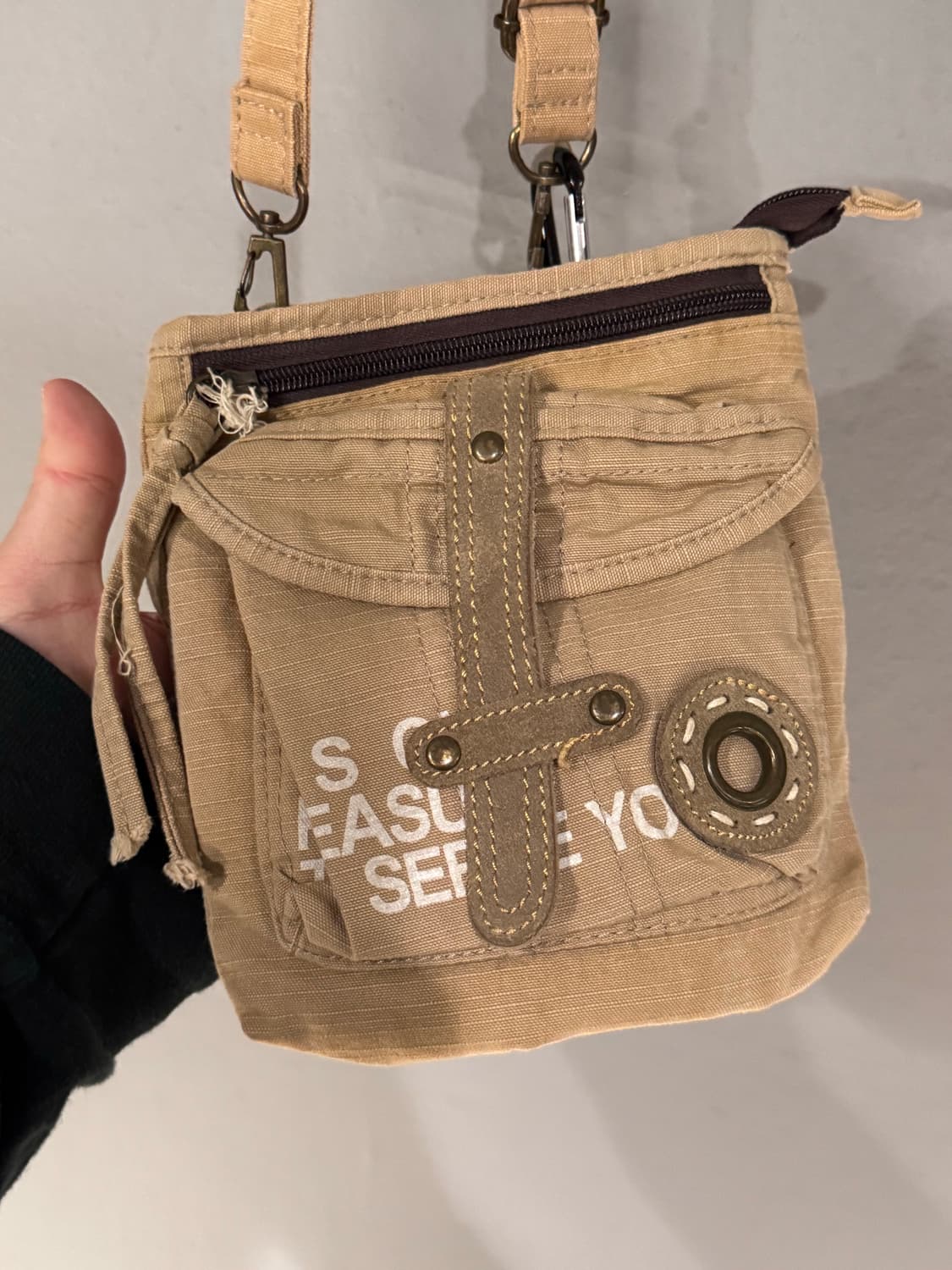 TOP House 밀리터리 크로스백  상품이미지3