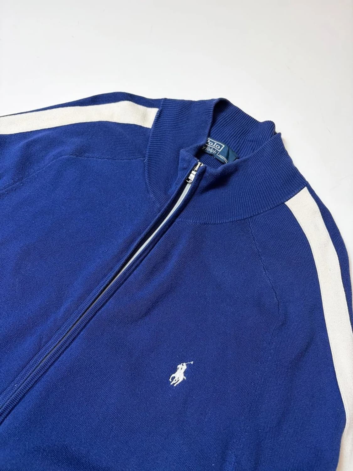 폴로 랄프로렌 90's 사이드라인 니트 투웨이 자켓 PN9226 상품이미지2