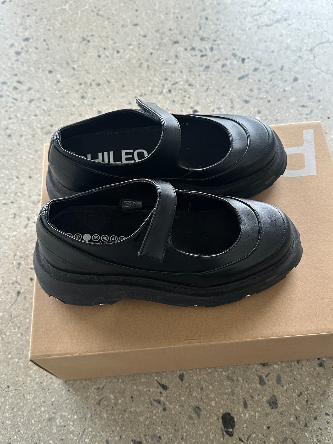 PHILEO 006 2 발레리나 플랫슈즈 / 38size 상품이미지3