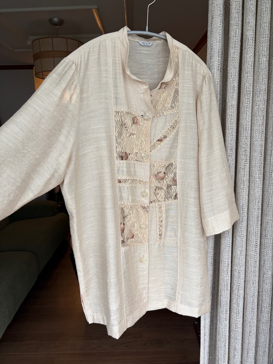 lace blouse 상품이미지5