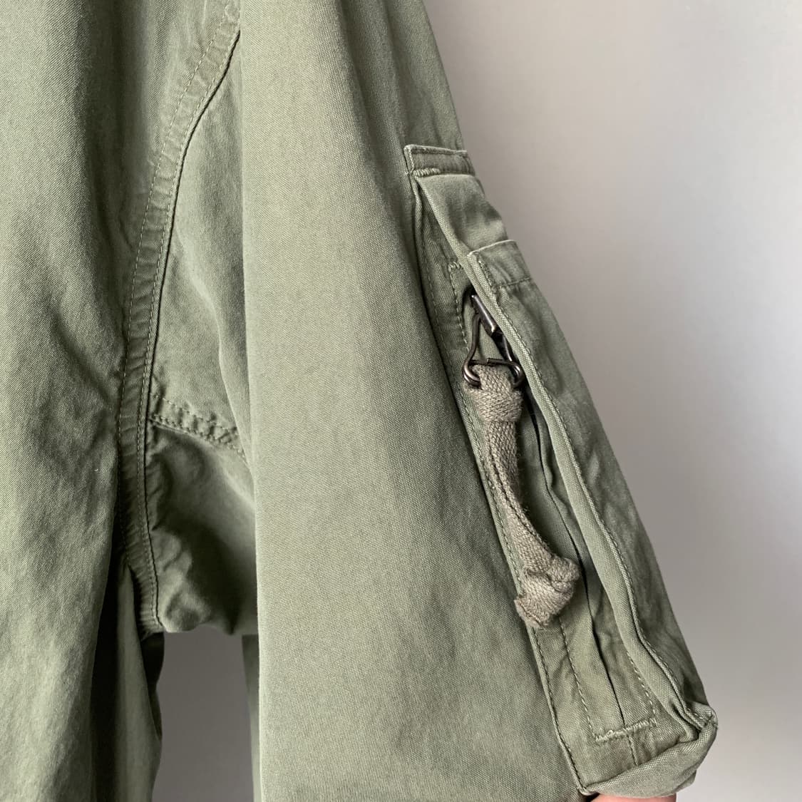 24aw SIX-FIVE FISHTAIL PARKA 상품이미지6