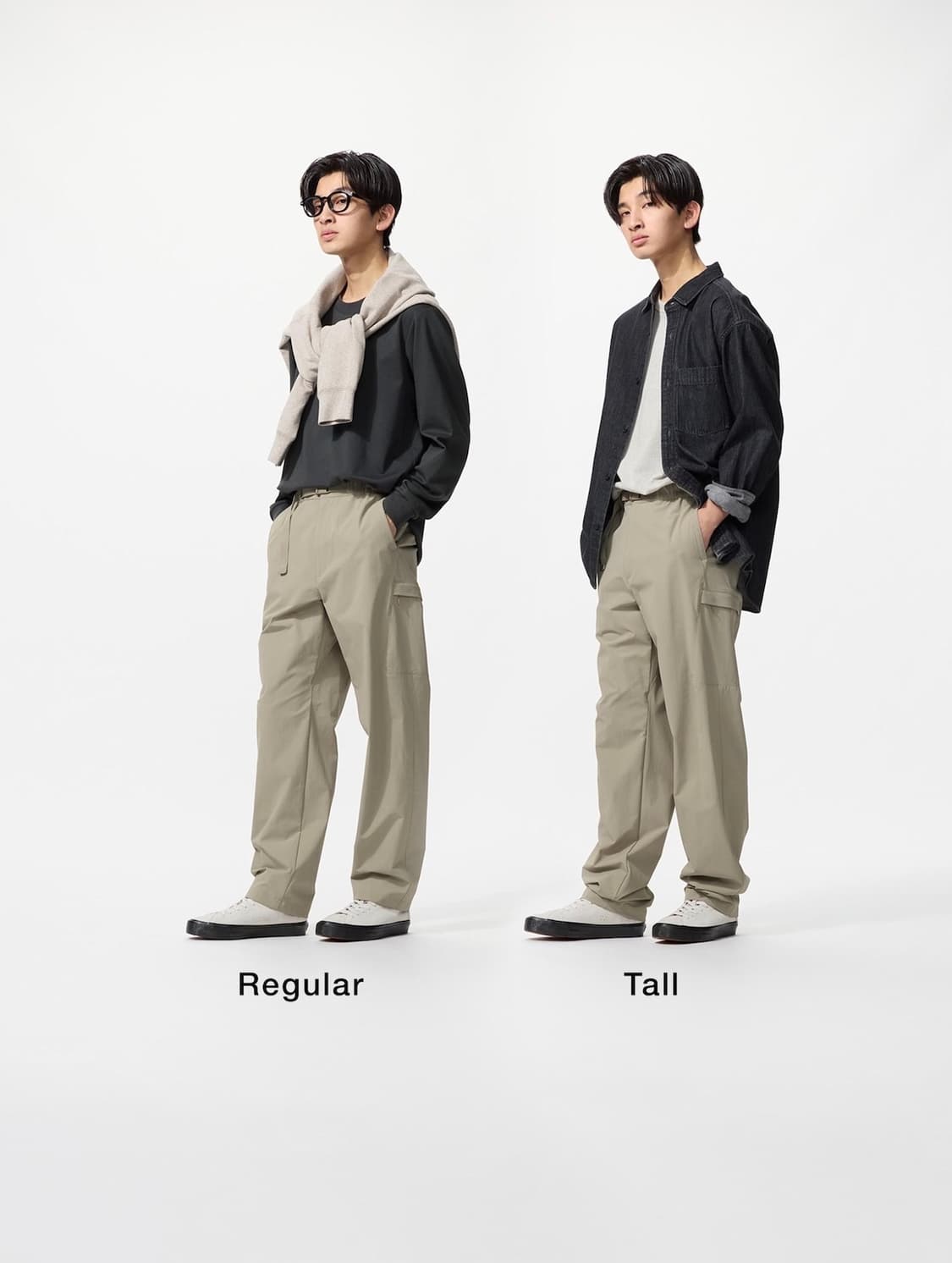 새상품 유니클로 기어 팬츠S 베이지 상품이미지5