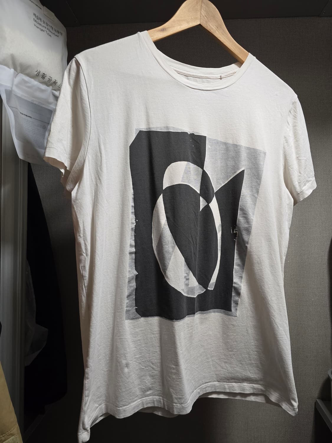 띠어리 반팔 2장 (M) 상품이미지5