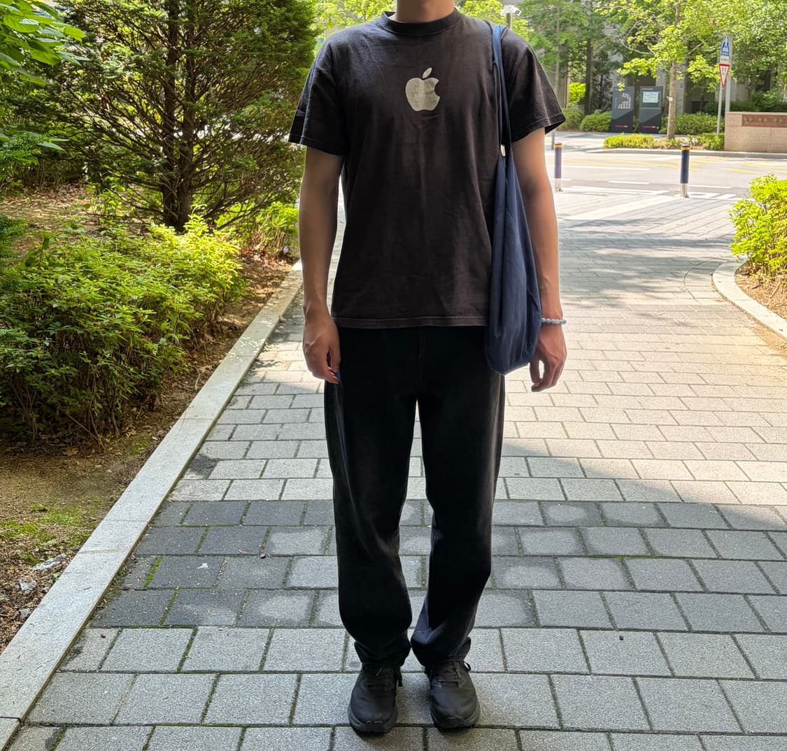 (L) 애플 프로모 티셔츠 상품이미지4