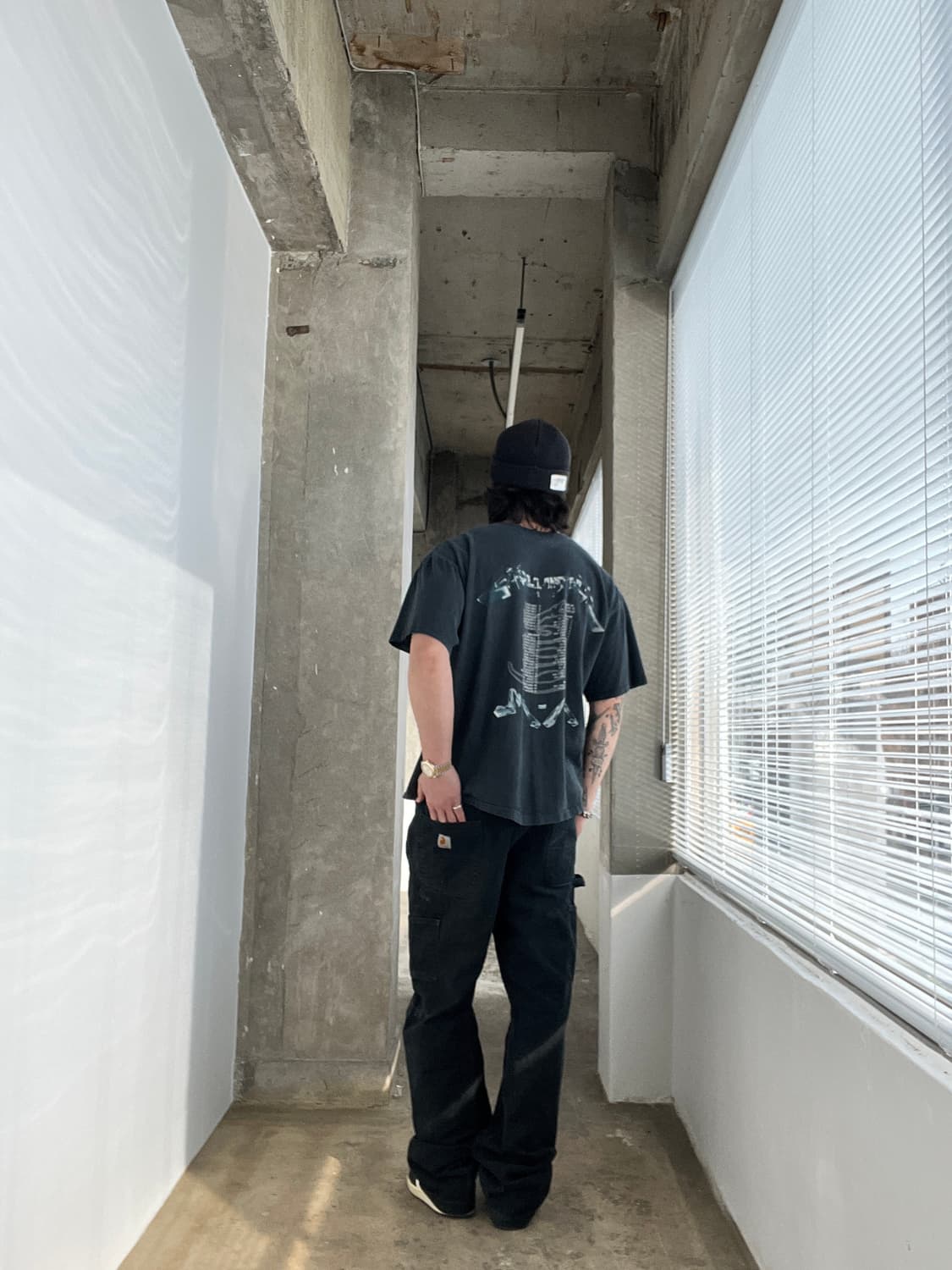 Vintage Metallica Official Tour T-Shirt 상품이미지10