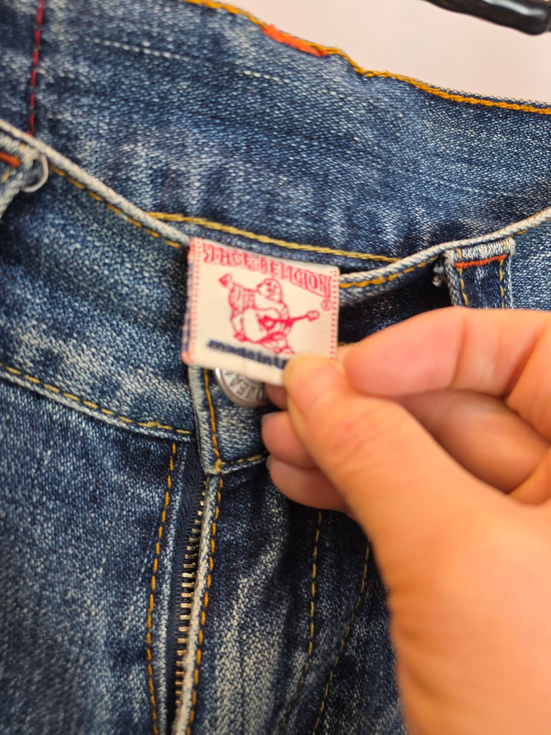 트루릴리젼 데님청바지 상품이미지4