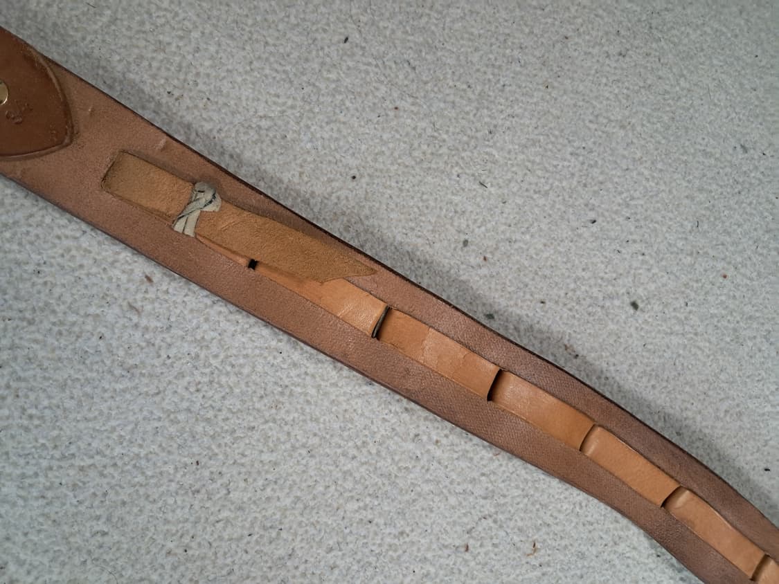 빈티지가죽벨트  상품이미지5