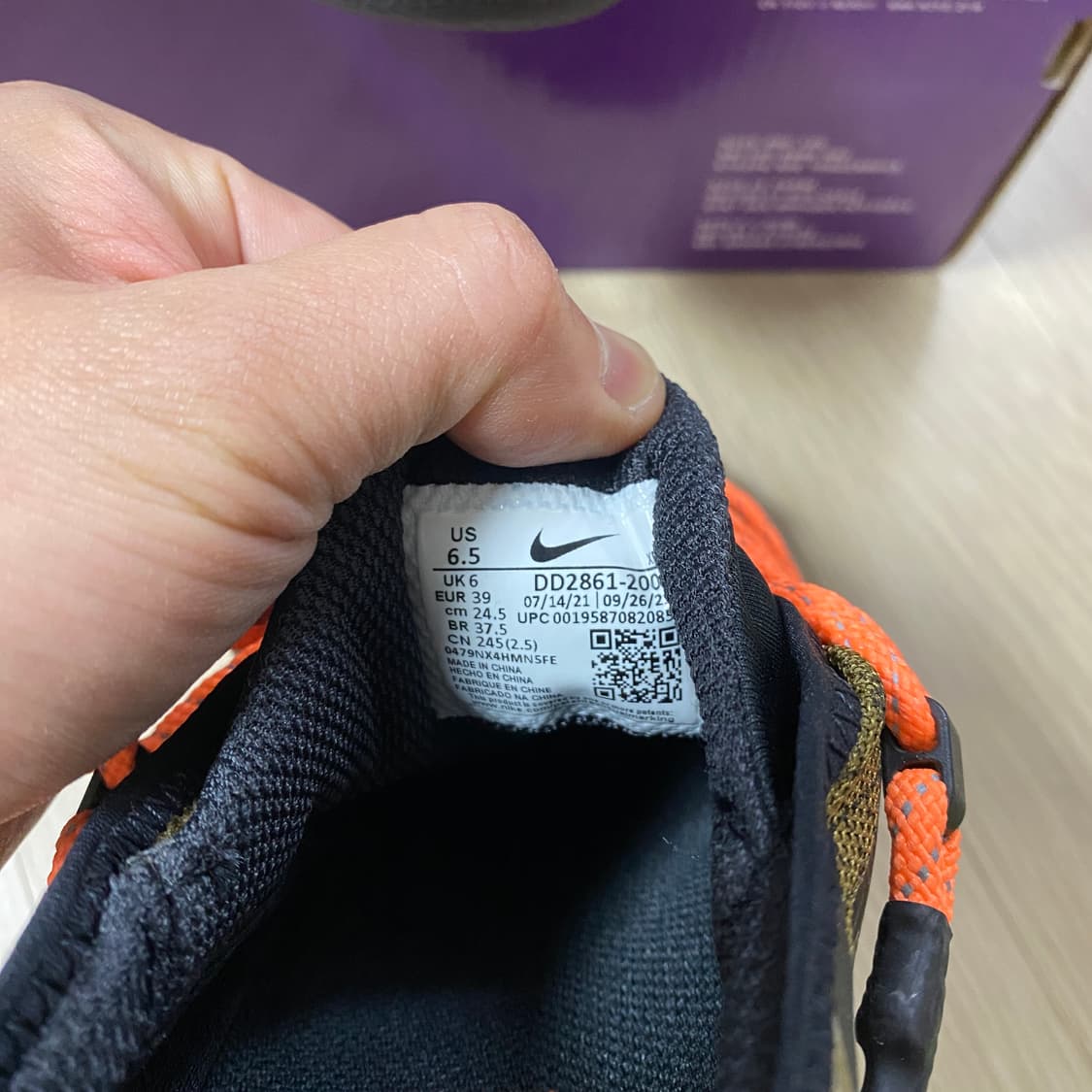 [245] 나이키 ACG 마운틴 플라이 로우 고어텍스 상품이미지7