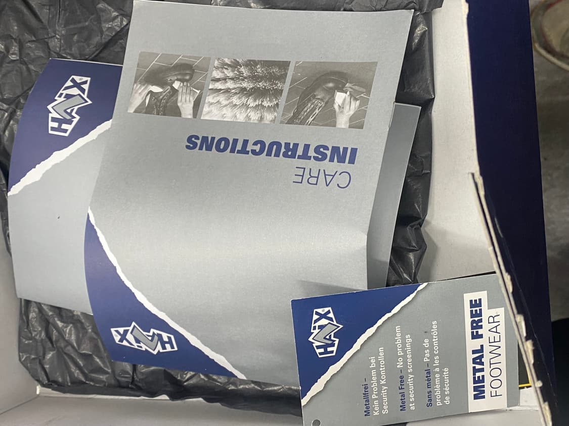 하익스. 헤익스. Haix  안전화. 255 상품이미지9