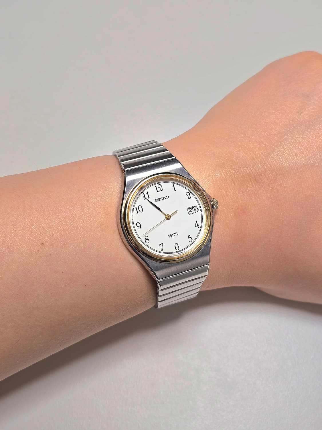 세이코 90's 스피릿 5P32-6B30 바이컬러 아라빅 다이얼 상품이미지9