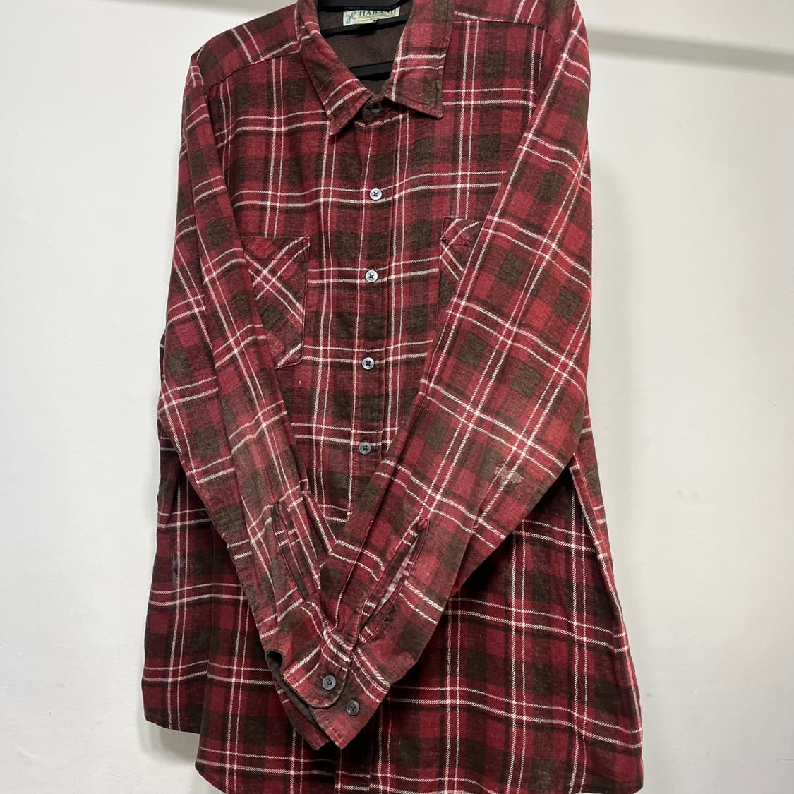 90s FLANNEL 플란넬 셔츠 상품이미지6