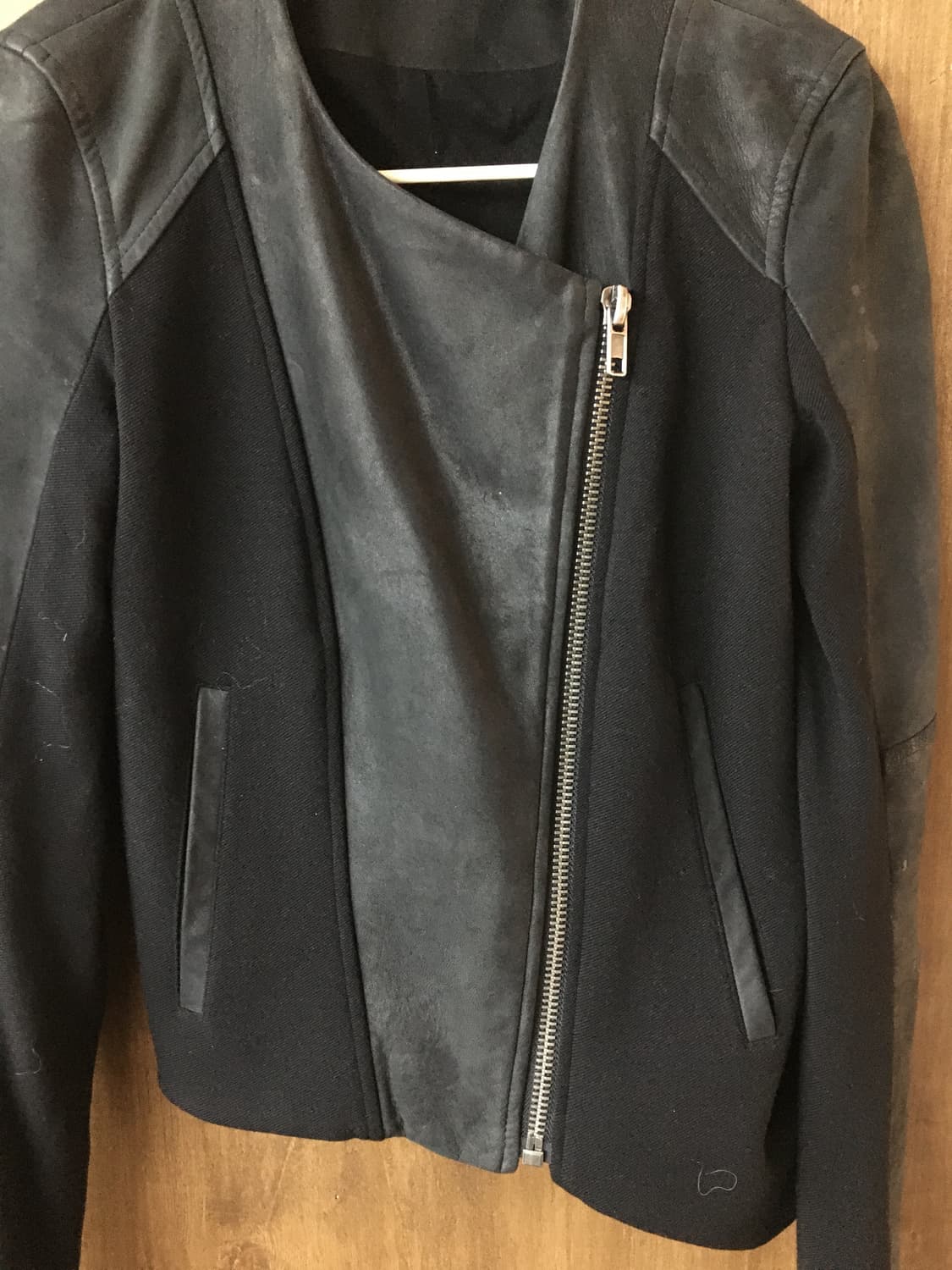 Helmut lang X Intermix 바이커 자켓 상품이미지4