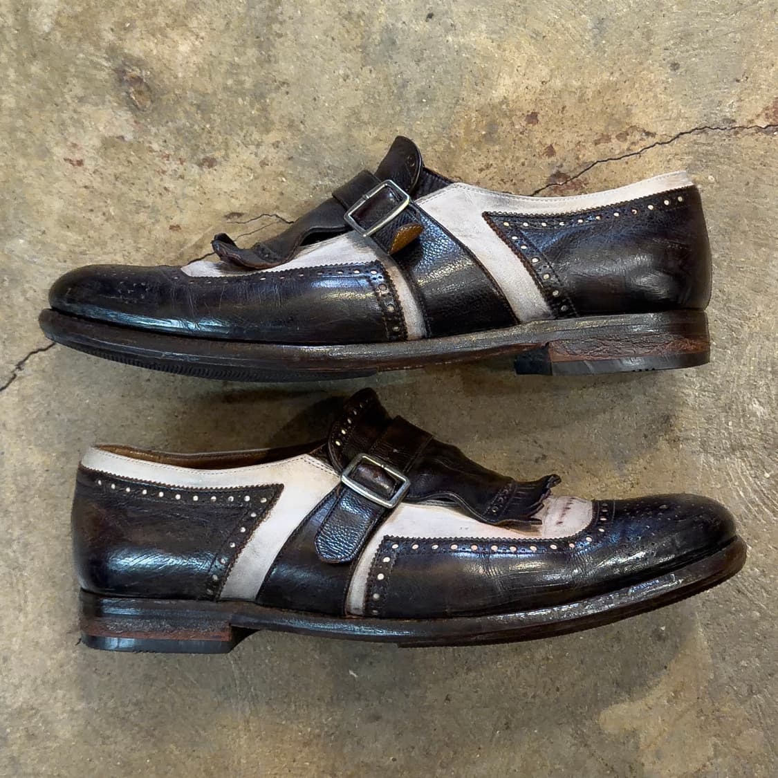 처치스 상하이 빈티지 더비슈즈 상품이미지3