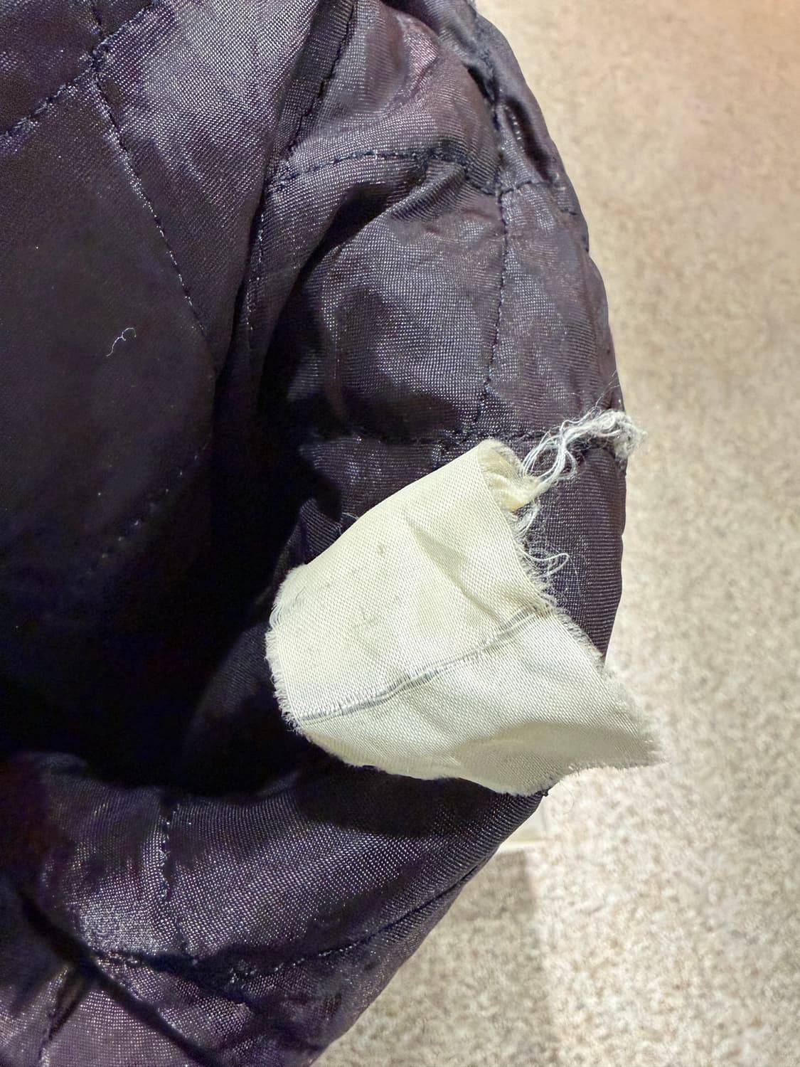 80's 폴로 랄프로렌 울 후드 집업 자켓 상품이미지7