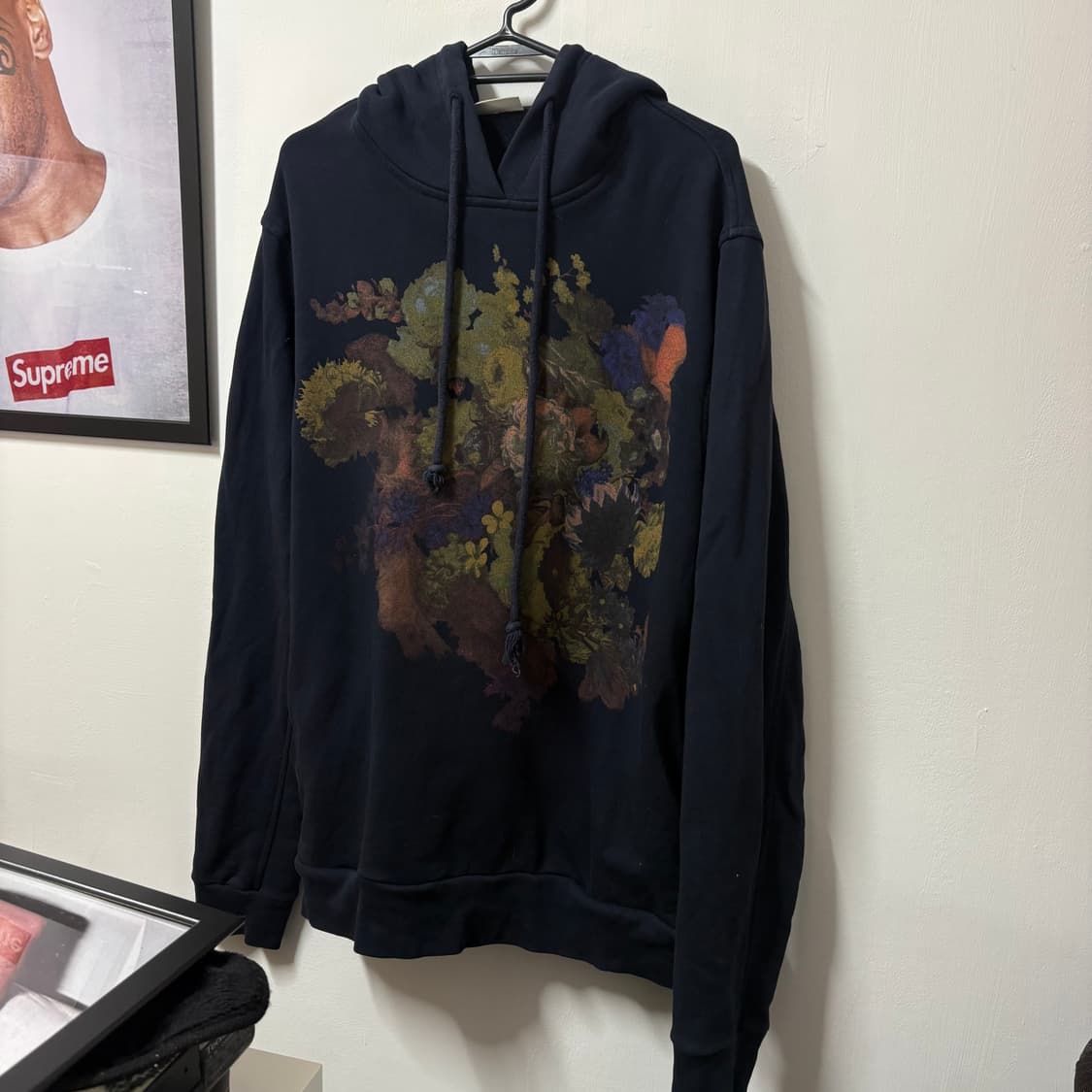 드리스반노튼 20ss 플로랄 후드 상품이미지1