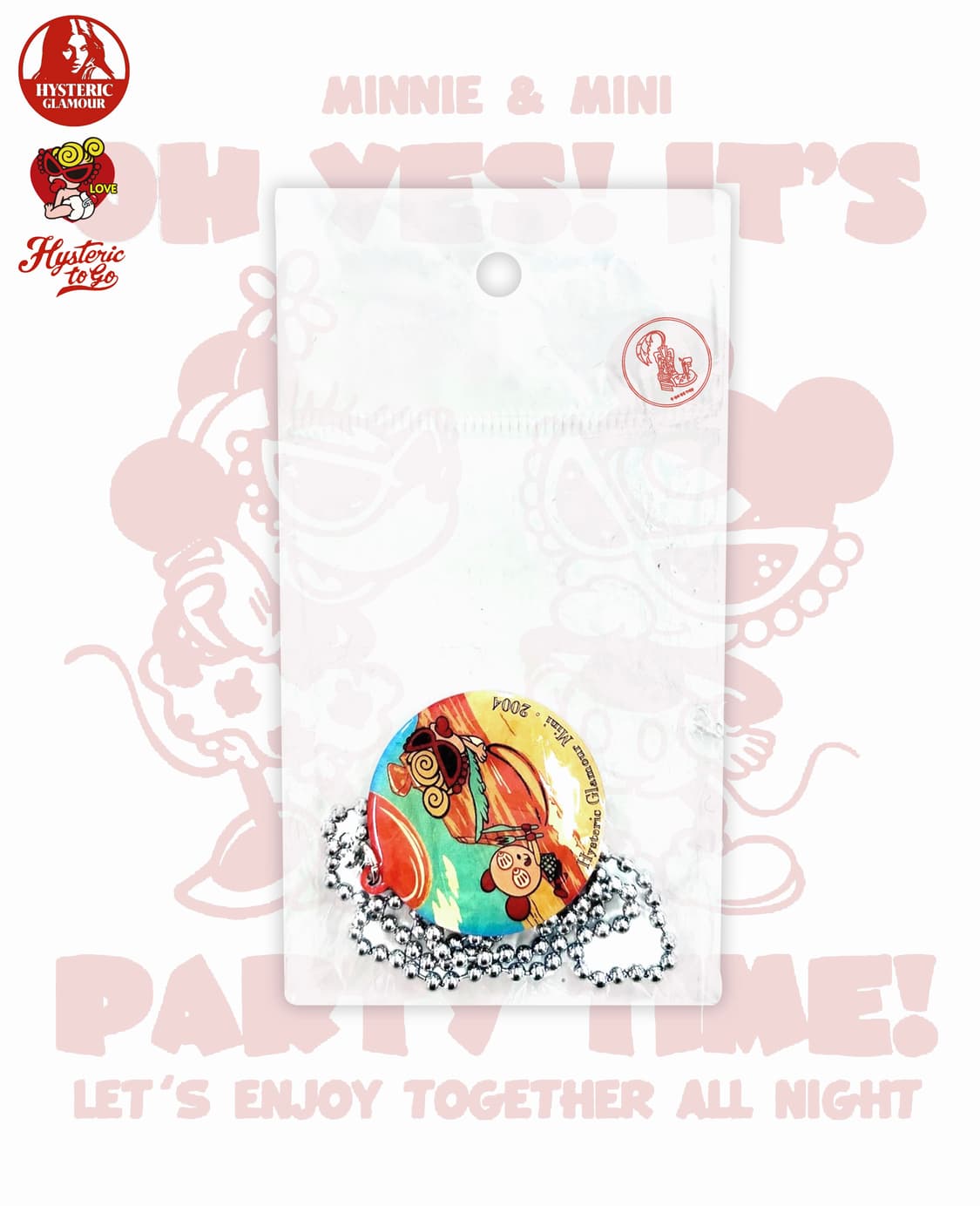 2000s 히스테릭 글래머 미니 아카이브 빈티지 목걸이 상품이미지1