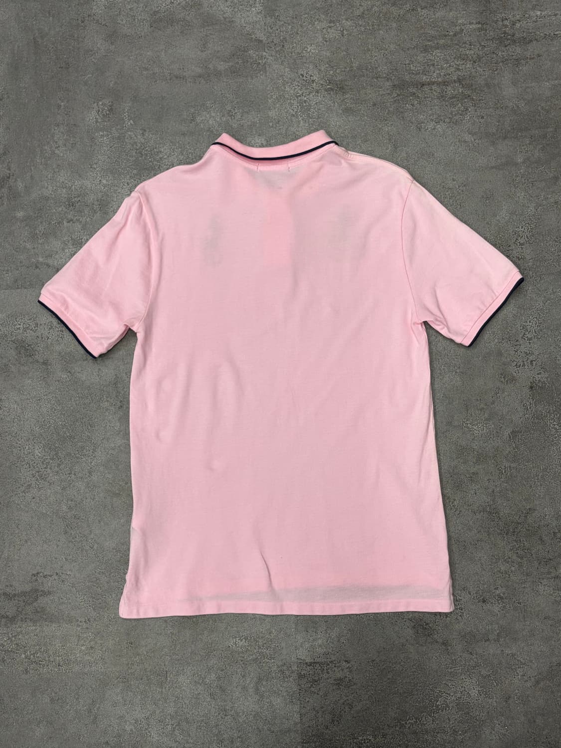 폴로 랄프로렌 빅포니 크레스트 로고 핑크색 반팔 카라티 상품이미지5