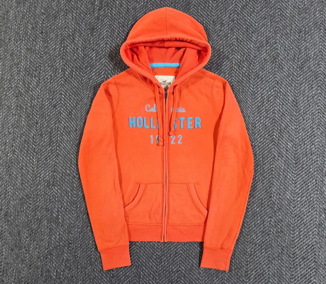 홀리스터 오렌지 후드집업
 상품이미지1