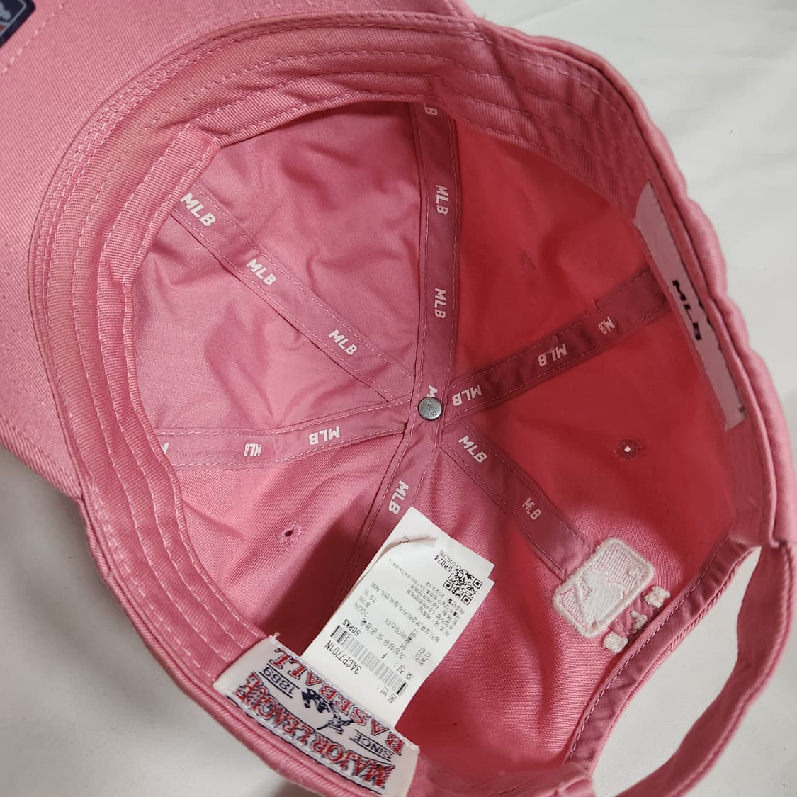 J166 [F] MLB 뉴욕양키스 캡 야구 모자
 상품이미지6