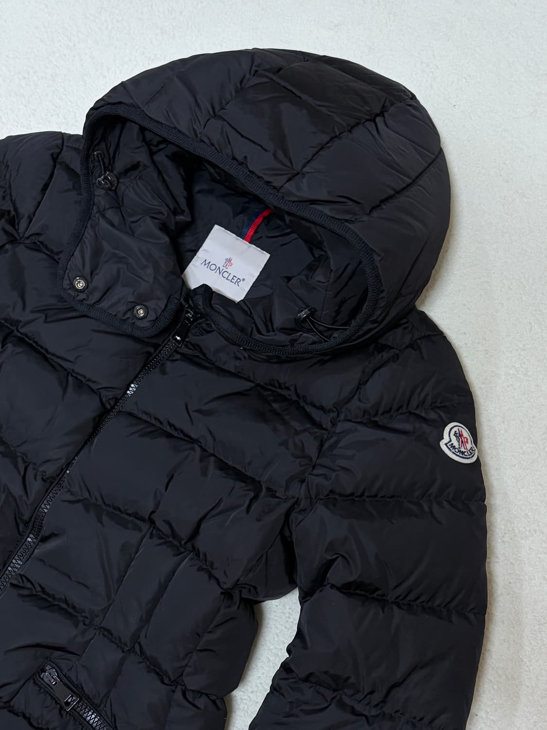 (상태굿) 몽클레어 여성 패딩 2 몽클레어 여성 후드 패딩 2 상품이미지2