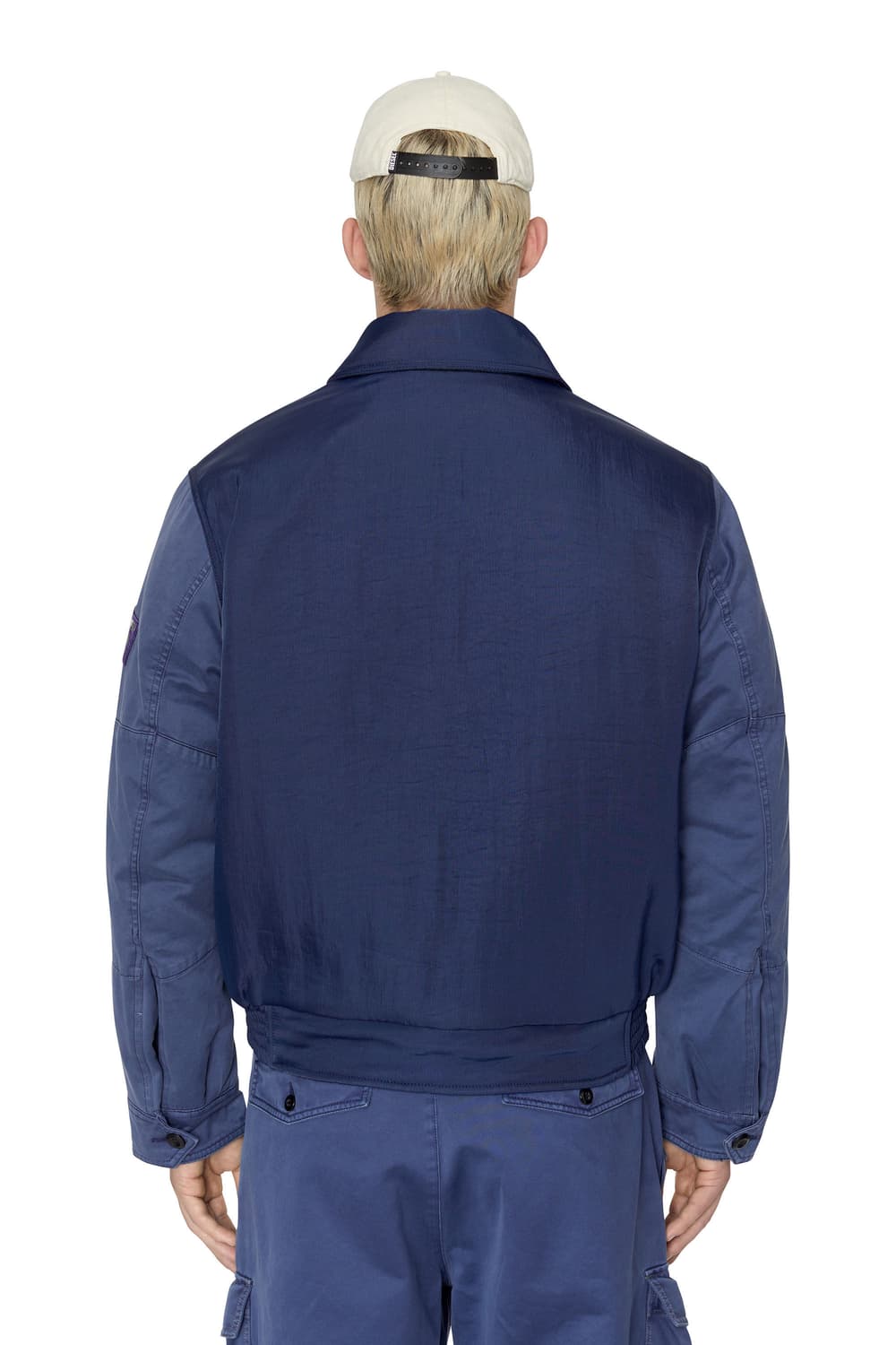 DIESEL-Padded jacket with utility pocket 상품이미지6