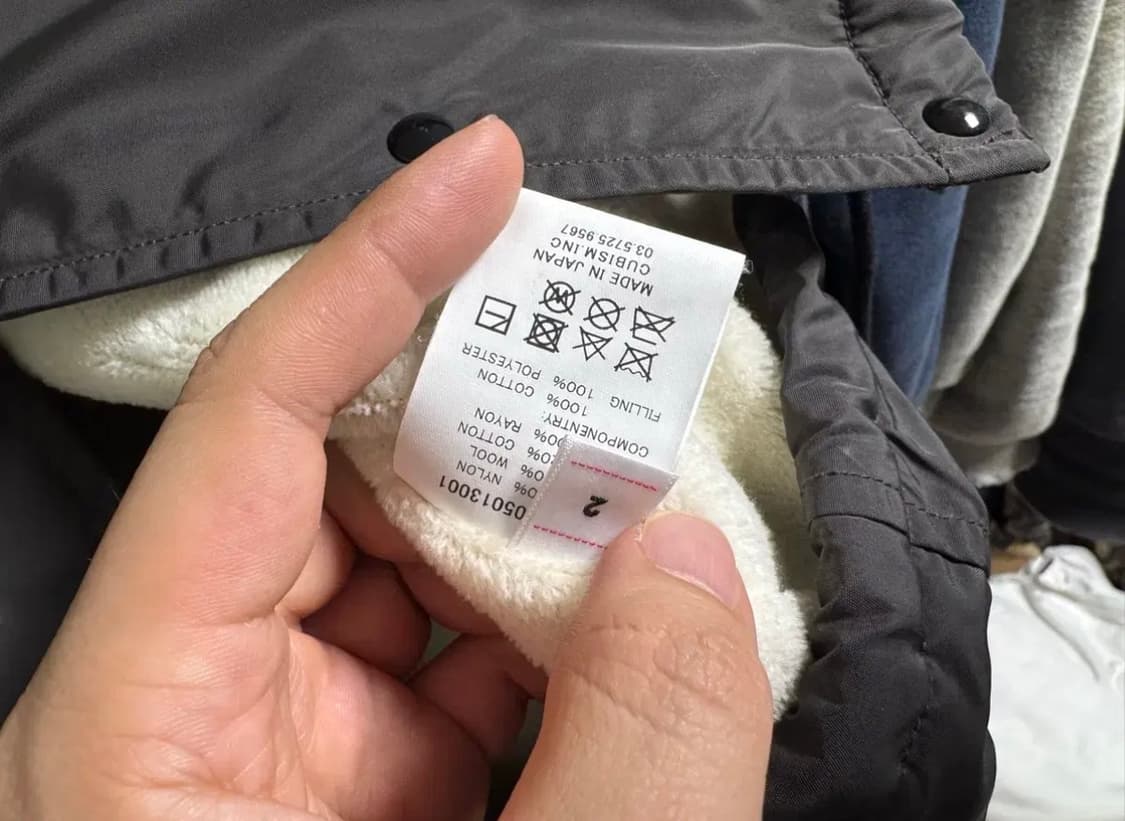 VISVIM 서브시퀀스 코치자켓 상품이미지8