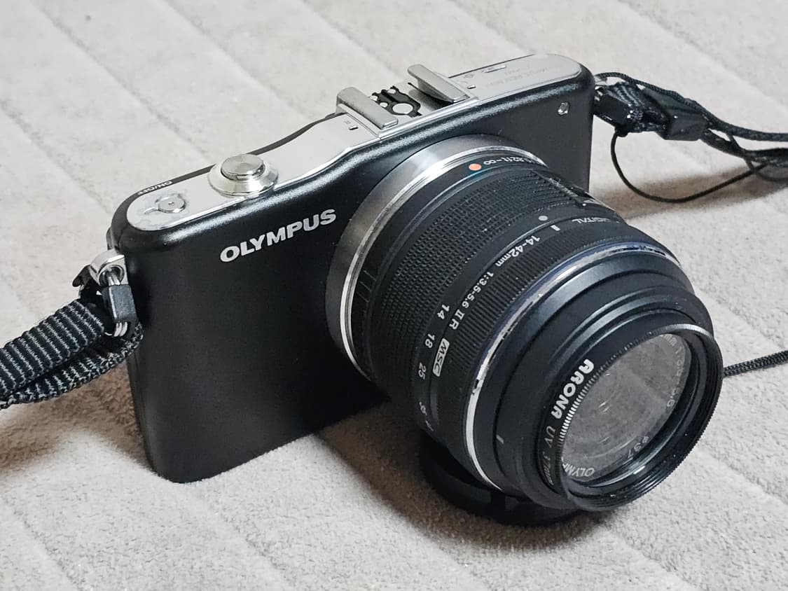 올림푸스 PEN E-PM1 미러리스 카메라 상품이미지3