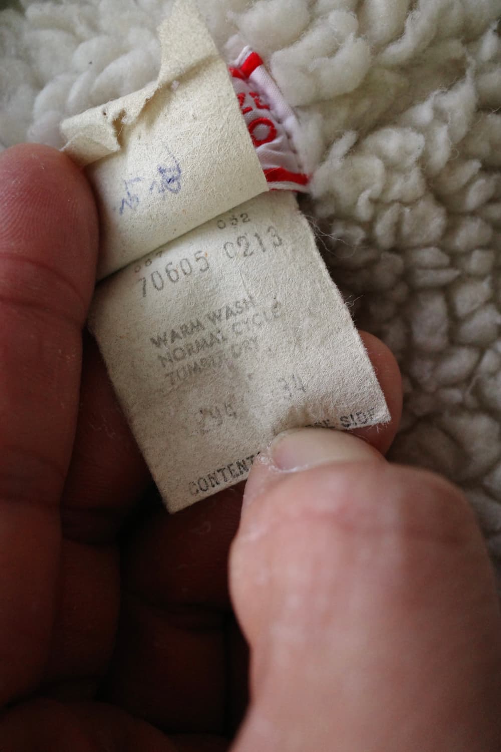 70s 리바이스 3세대 셰르파 자켓 상품이미지8