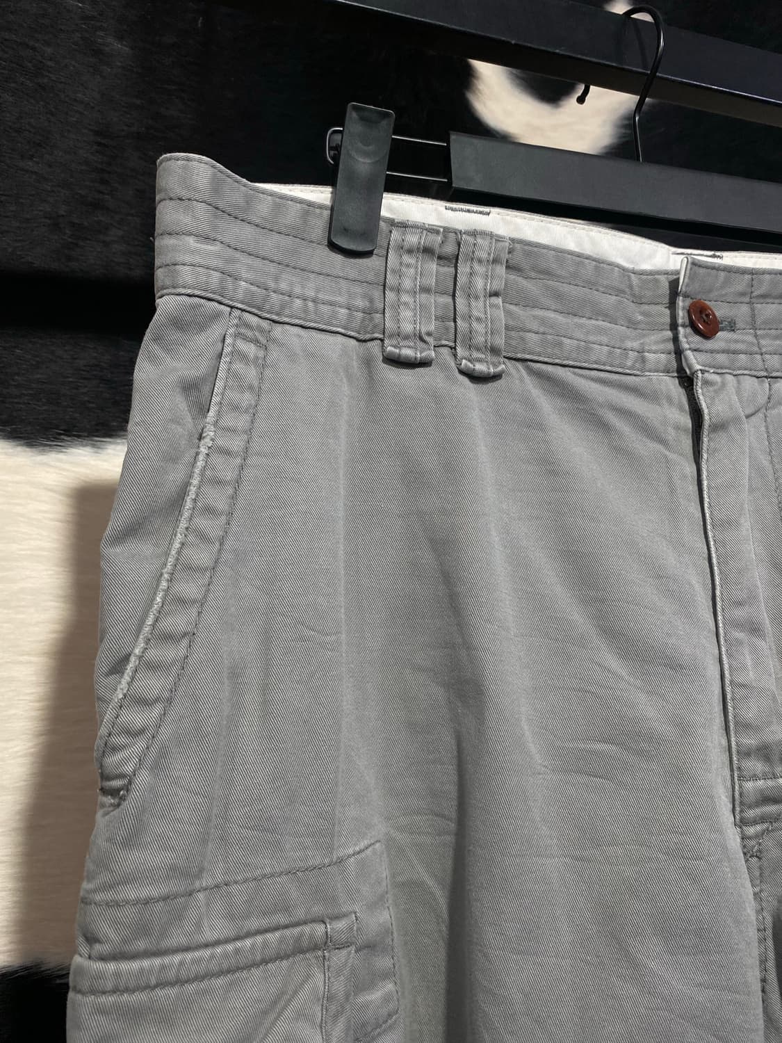 Polo Ralph Lauren 그레이 베이지 카고 버뮤다 팬츠 상품이미지3