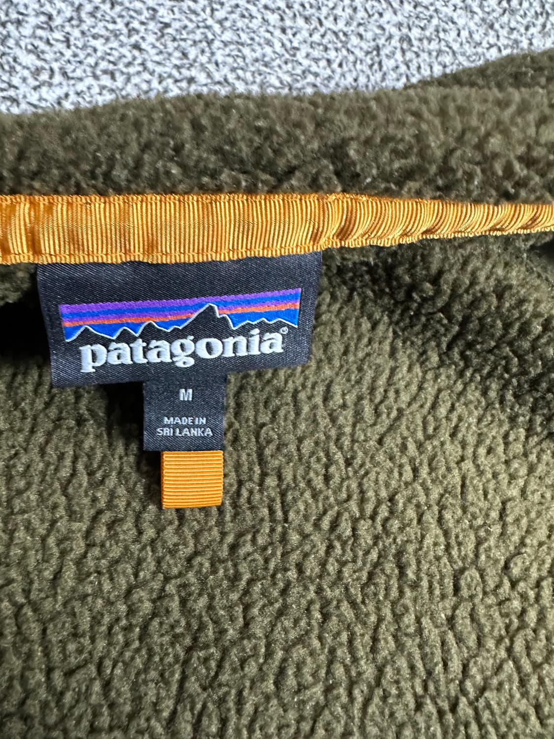 파타고니아 레트로 자켓 상품이미지3