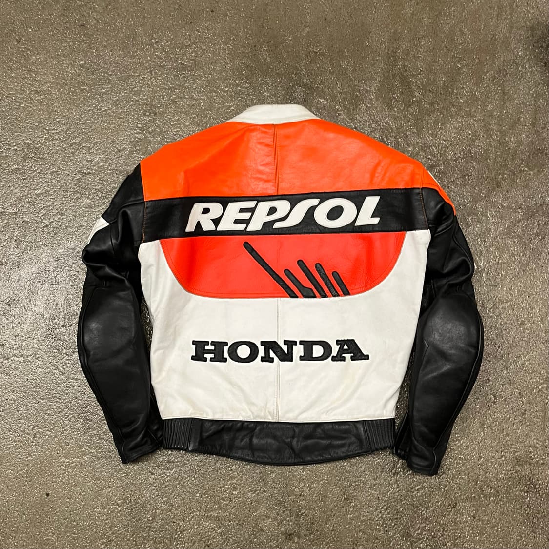 혼다 가죽 레이싱 수트 (95) 상품이미지4